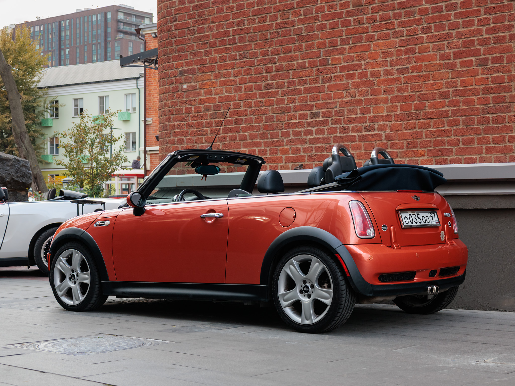 о 035 оо 97, MINI Convertible 1st gen (R52), 2004–2008