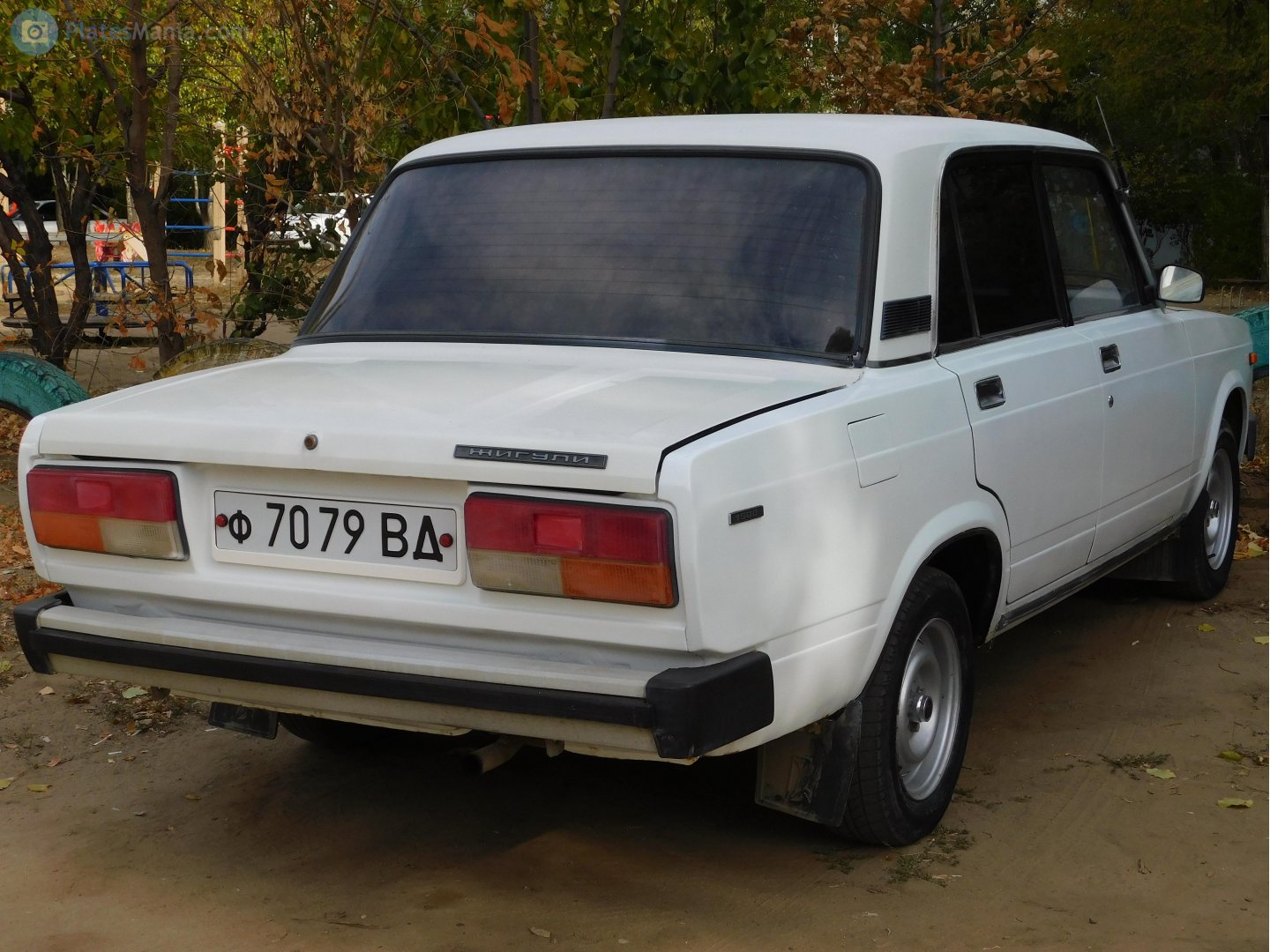 ф 7079 ВД, Lada (VAZ) 2105 Жигули (Nova / Riva / 1300 / 1500), 1980–2010