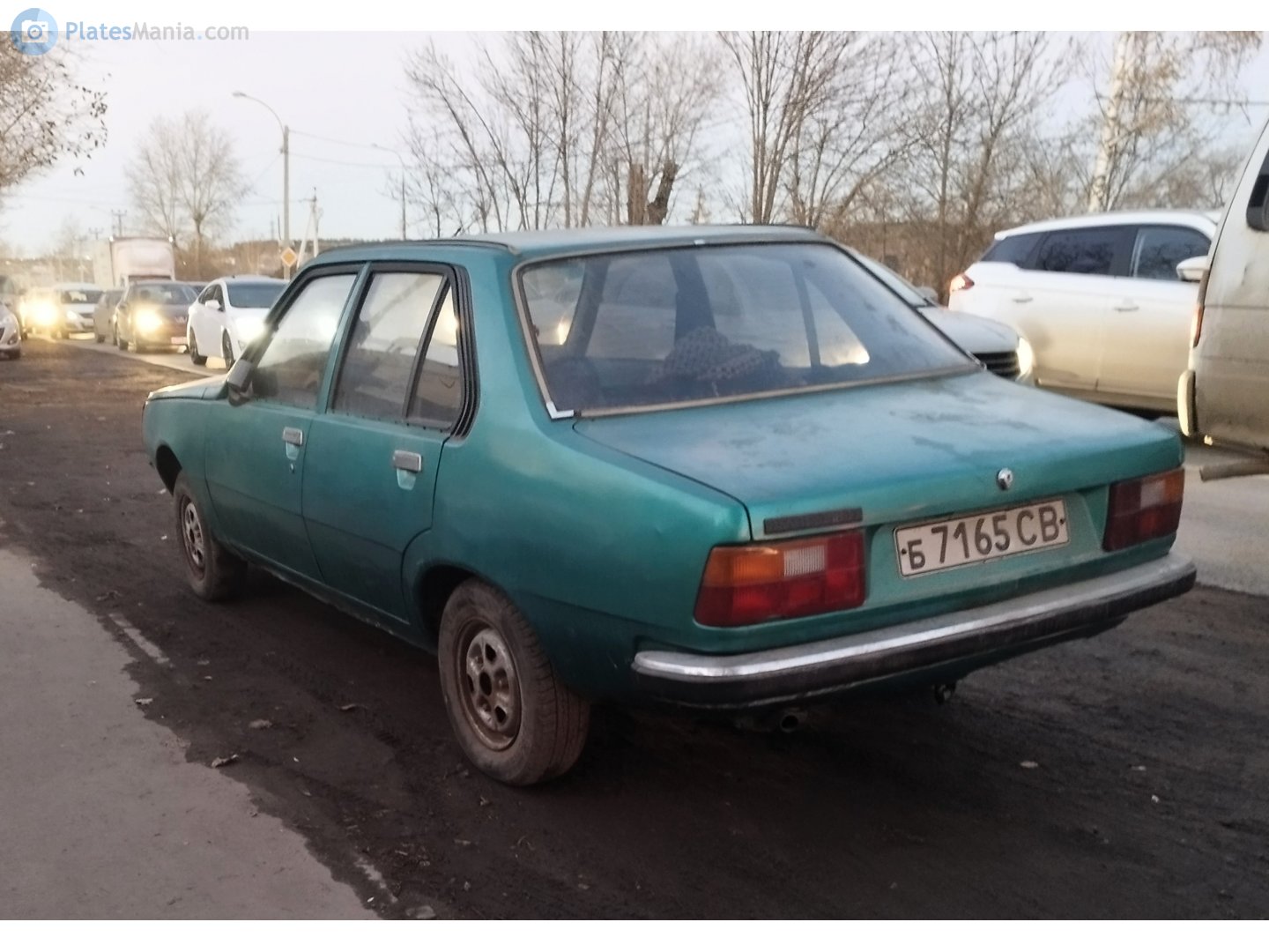 б 7165 СВ, Renault 18 1st gen Sedan (134), 1978–1986 (–1994 for LATAM-market)