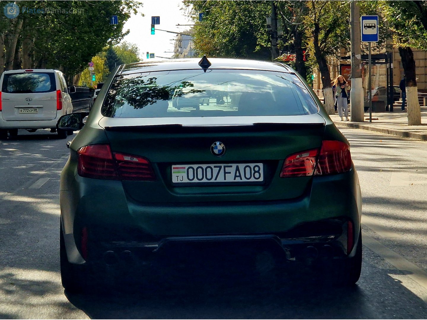 0007FA08, BMW 5 Series 6th gen Sedan (F10/F18), 2010–2017