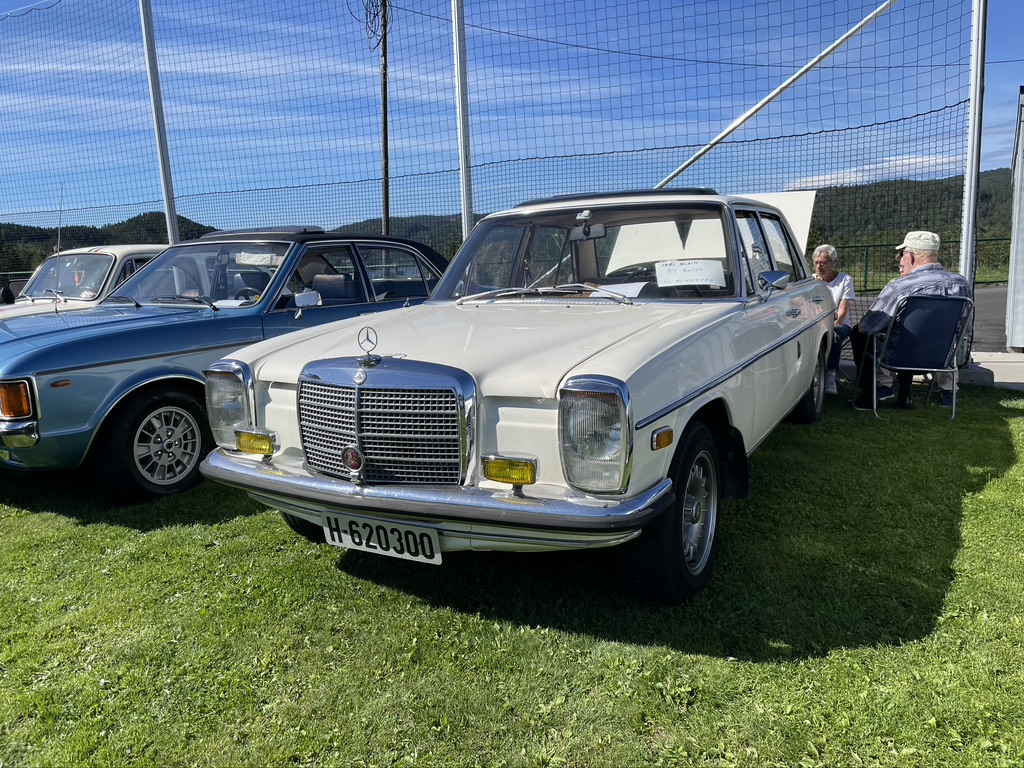 H-620300, Mercedes-Benz E-Klasse 200–280 Sedan (W114/W115), 1967­–1976