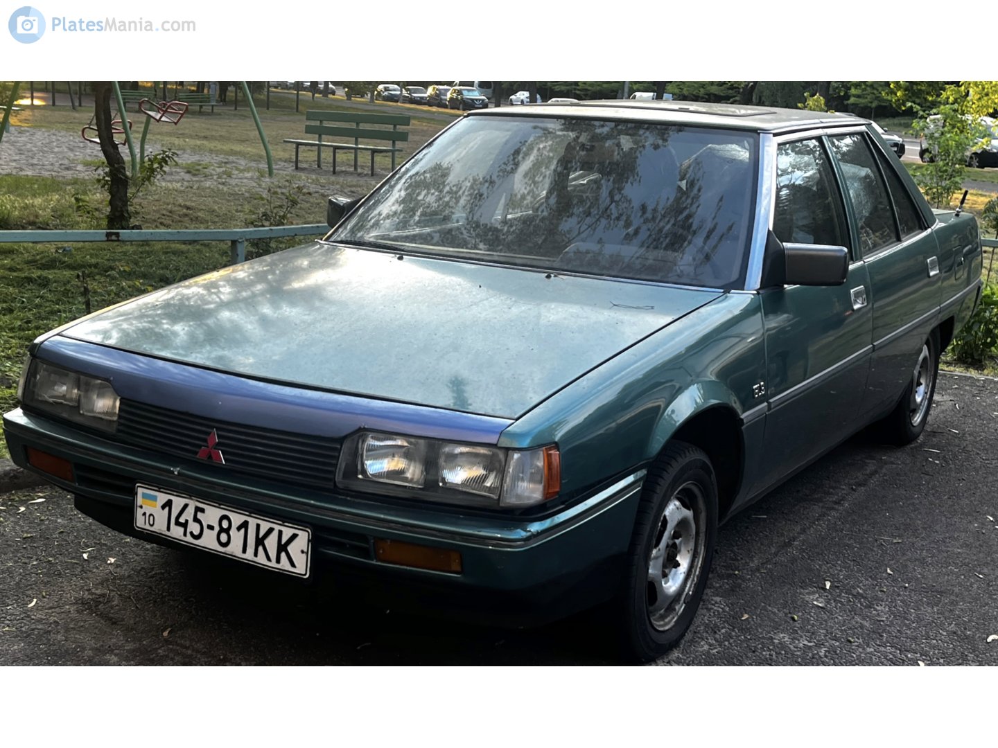 10 145-81 KK, Mitsubishi Galant 5th gen (Sigma) Sedan (E10), 1983–1999