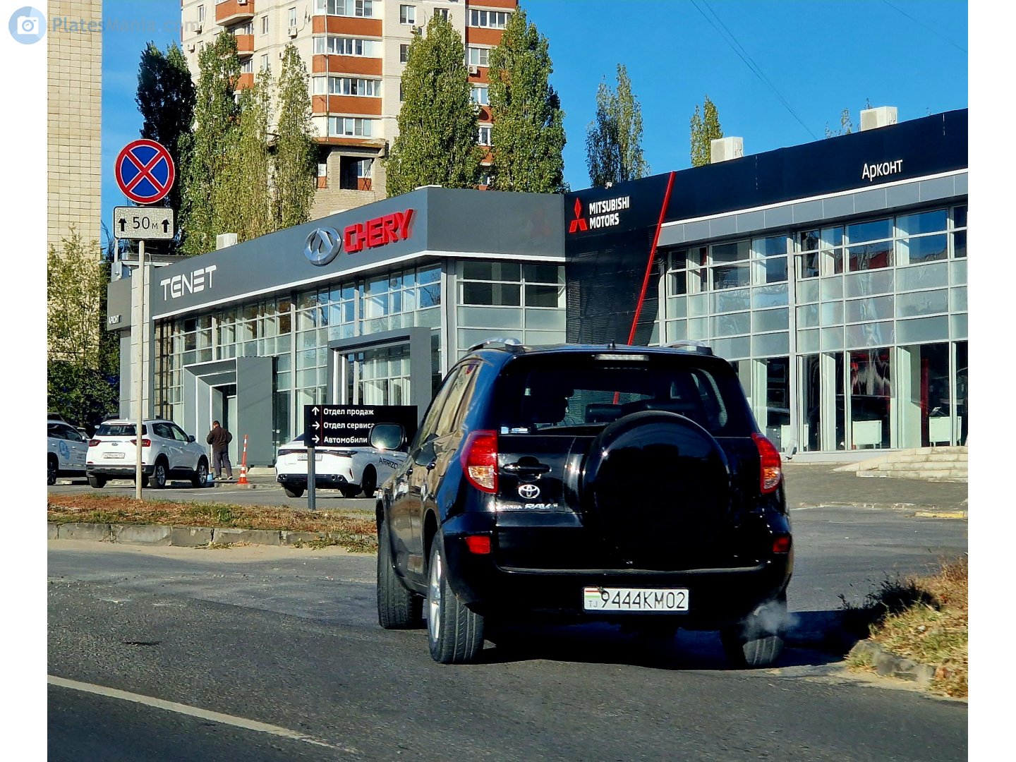9444KM02, Toyota RAV4 3rd gen (XA30), 2005–2013 (–2016 for JP-market)