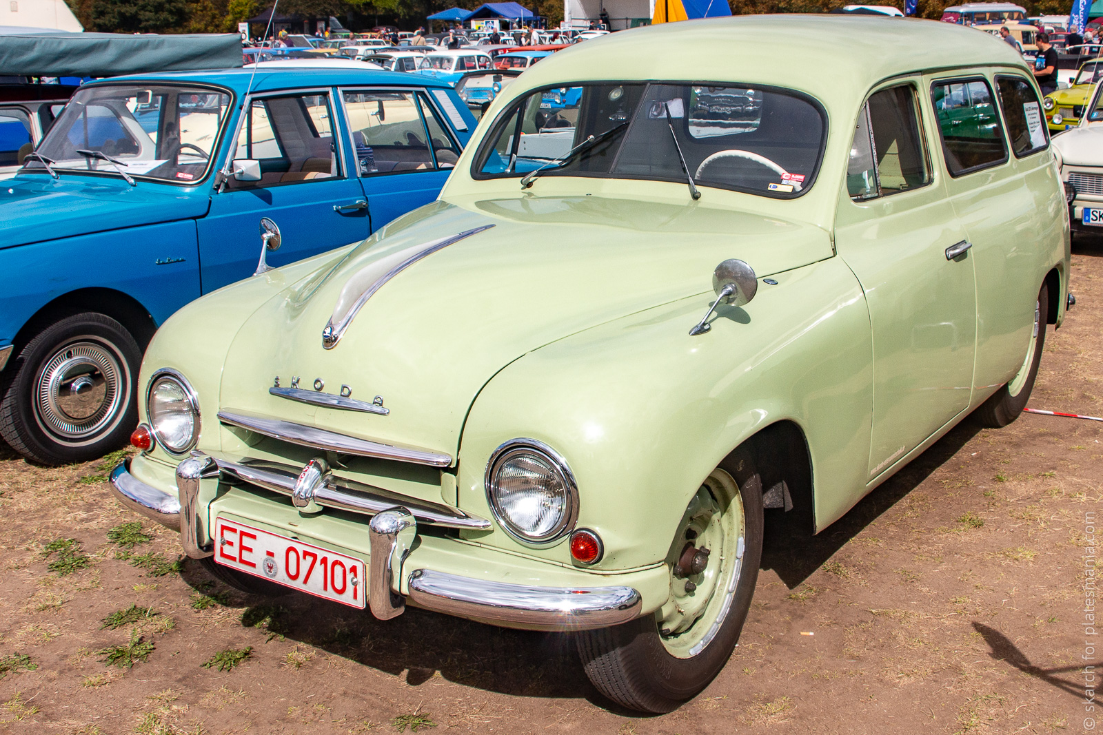 EE 07101, Skoda 1200/1201 STW, 1955–1961