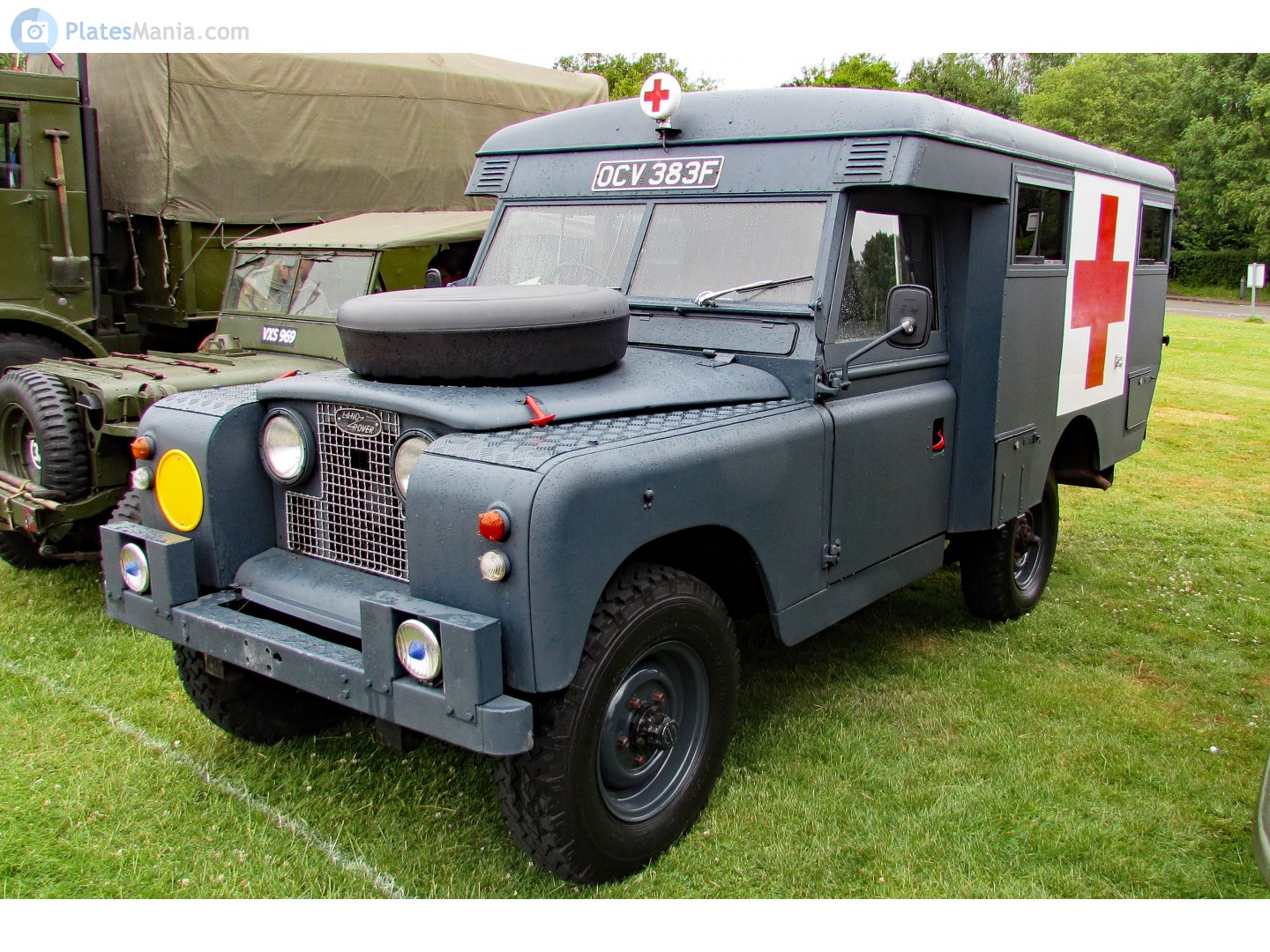 OCV383F, Land Rover Series II Series IIA (1961–1971)