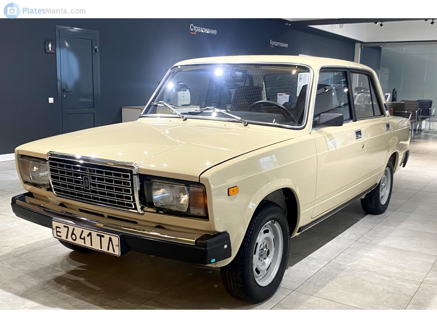 е 7641 ТЛ, Lada (VAZ) 2107 Жигули (Nova / Riva / Signet / 1500), 1982–2014