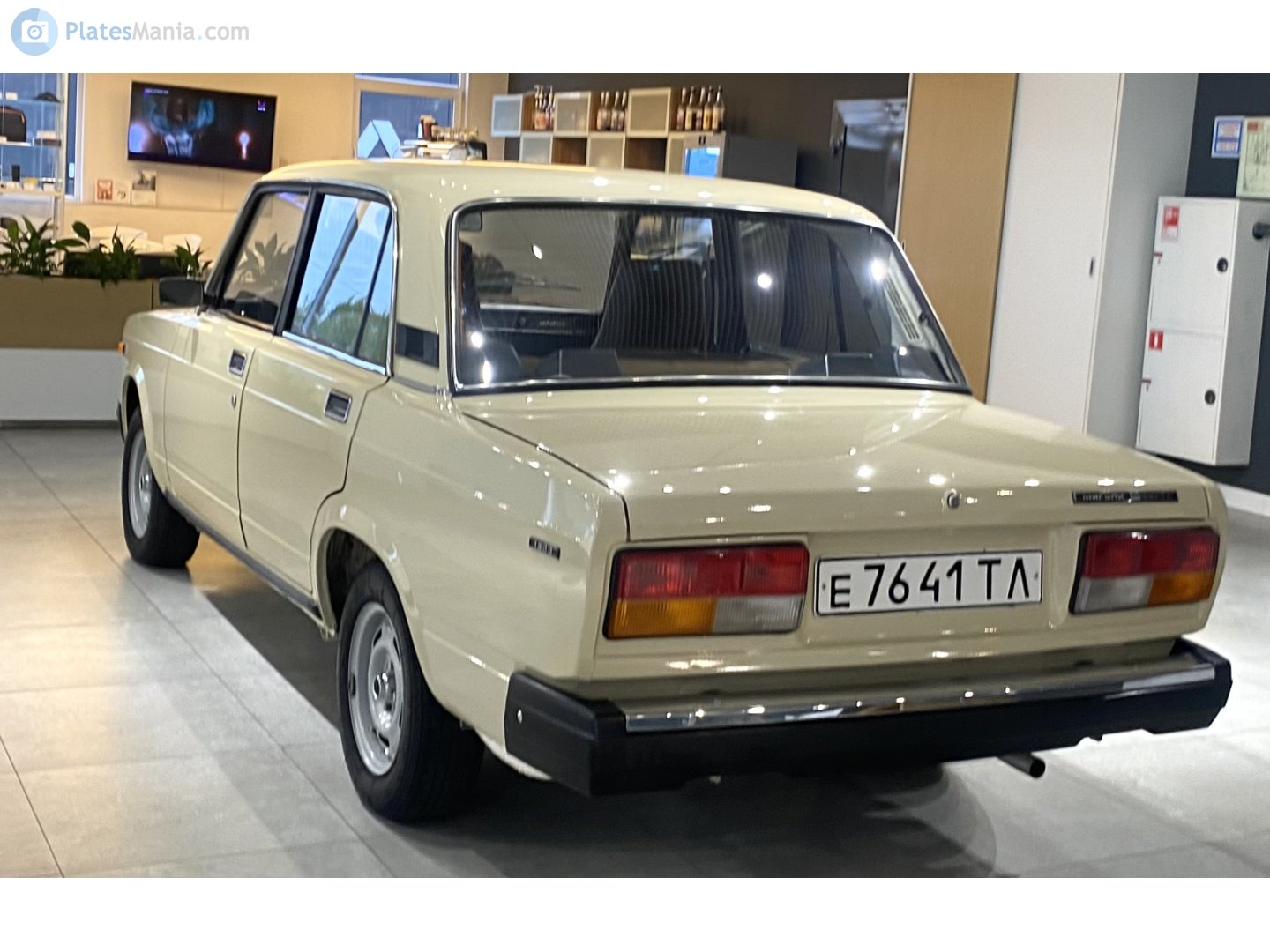 е 7641 ТЛ, Lada (VAZ) 2107 Жигули (Nova / Riva / Signet / 1500), 1982–2014