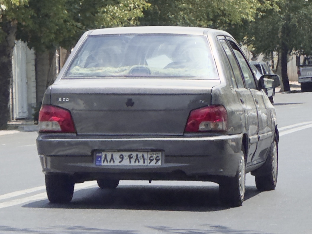 ۸۸و۴۸۱ ۶۶, SAIPA 132 1st gen, 2008–2020