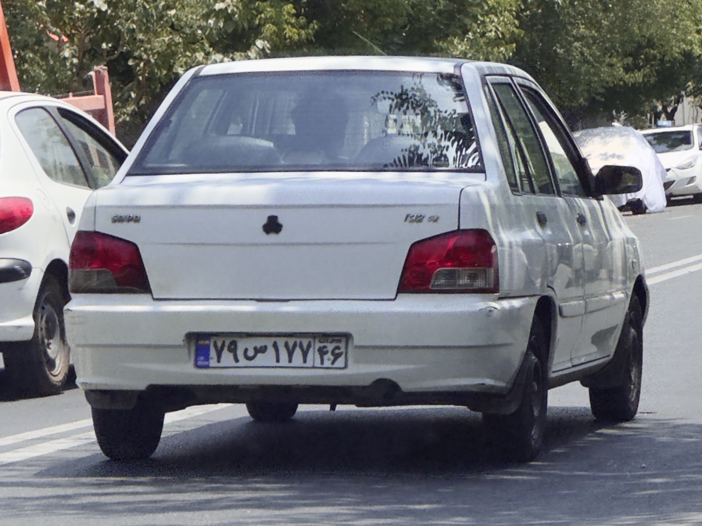 ۷۹س۱۷۷ ۴۶, SAIPA 132 1st gen, 2008–2020