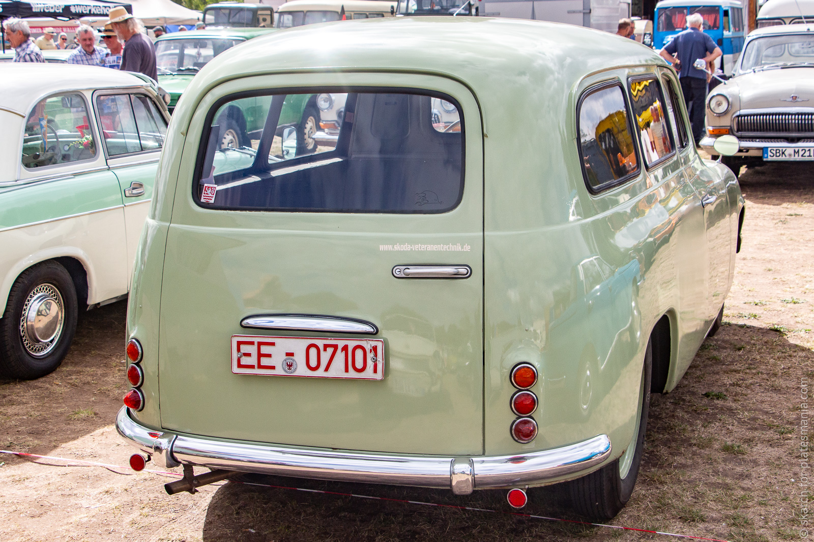 EE 07101, Skoda 1200/1201 STW, 1955–1961