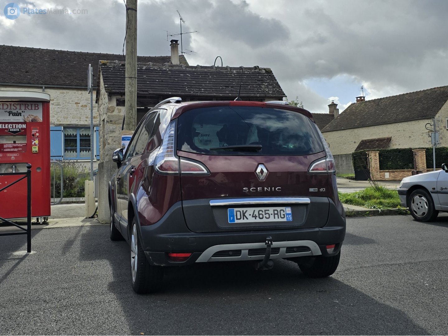 DK-465-RG, Renault Scénic 3rd gen XMOD (J95), 2013–2016