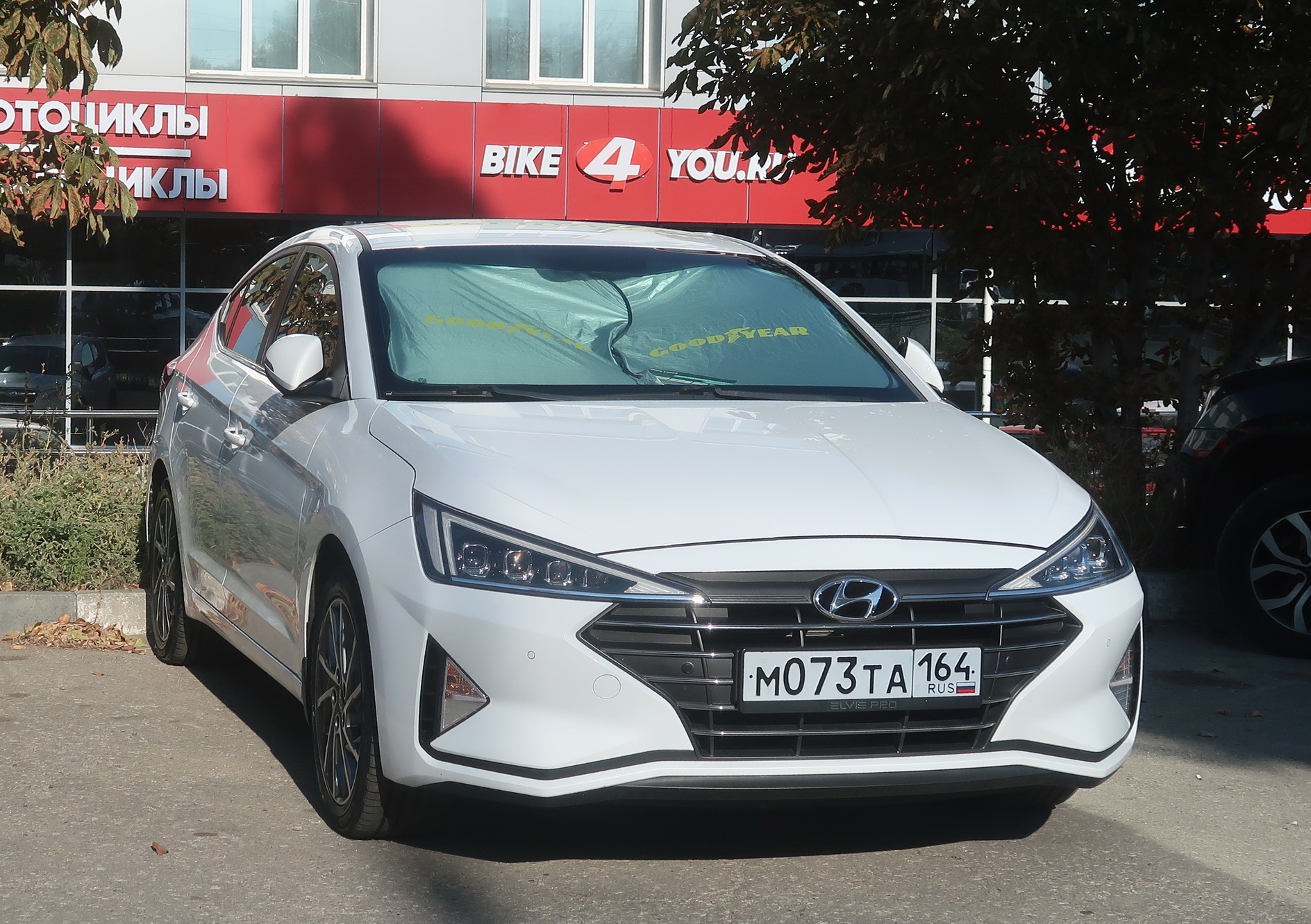 м 073 та 164, Hyundai Elantra 6th gen Sedan (AD), facelift, 2018–2020