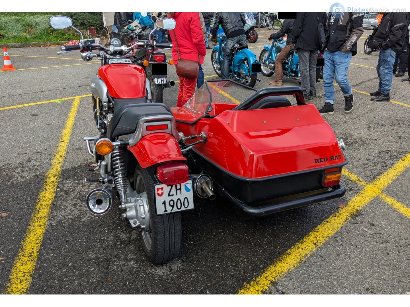 ZH 1900, Yamaha VMAX 1st gen 1200, 1985–2003