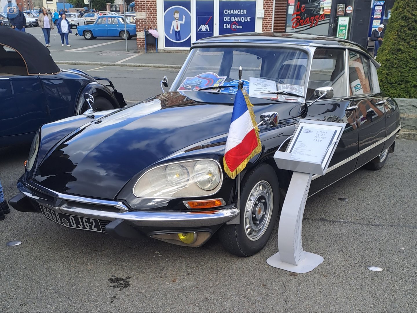 8668 QJ 62, Citroёn DS/ID 1st gen DS Sedan (VGD; 19/20/21/23), 1955–1975