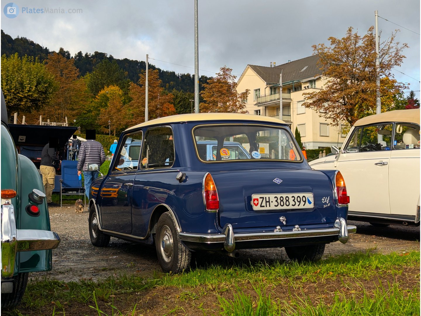 ZH 388399, Riley Elf 1st gen (ADO15), 1961–1969