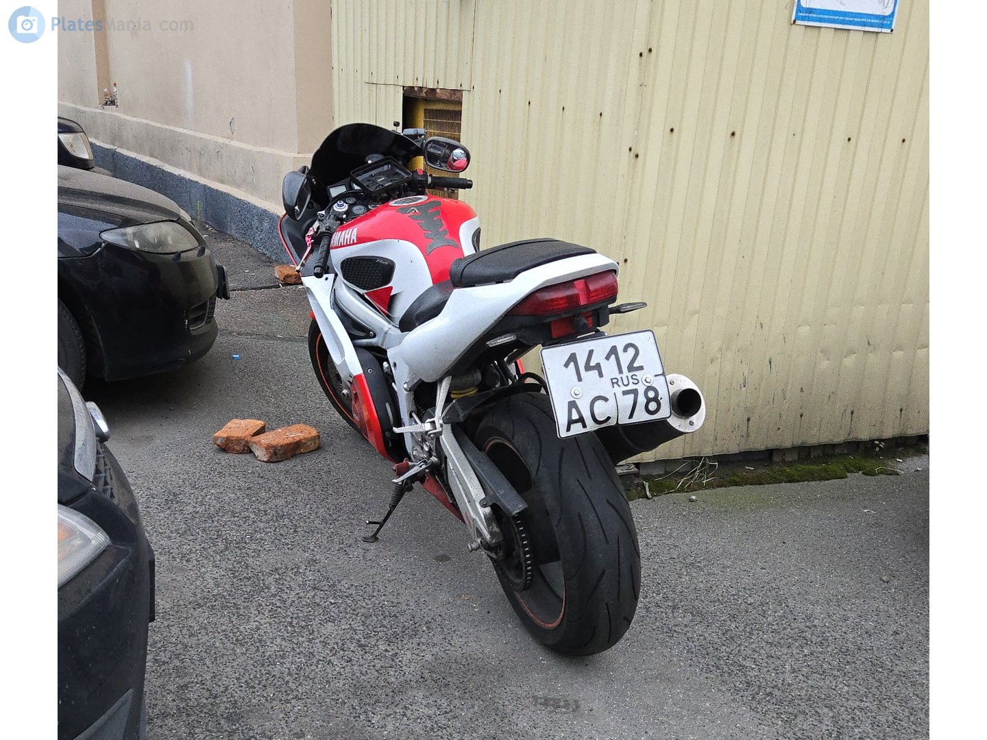 1412 ас 78, Yamaha YZF 1st gen R6, 1999–2000