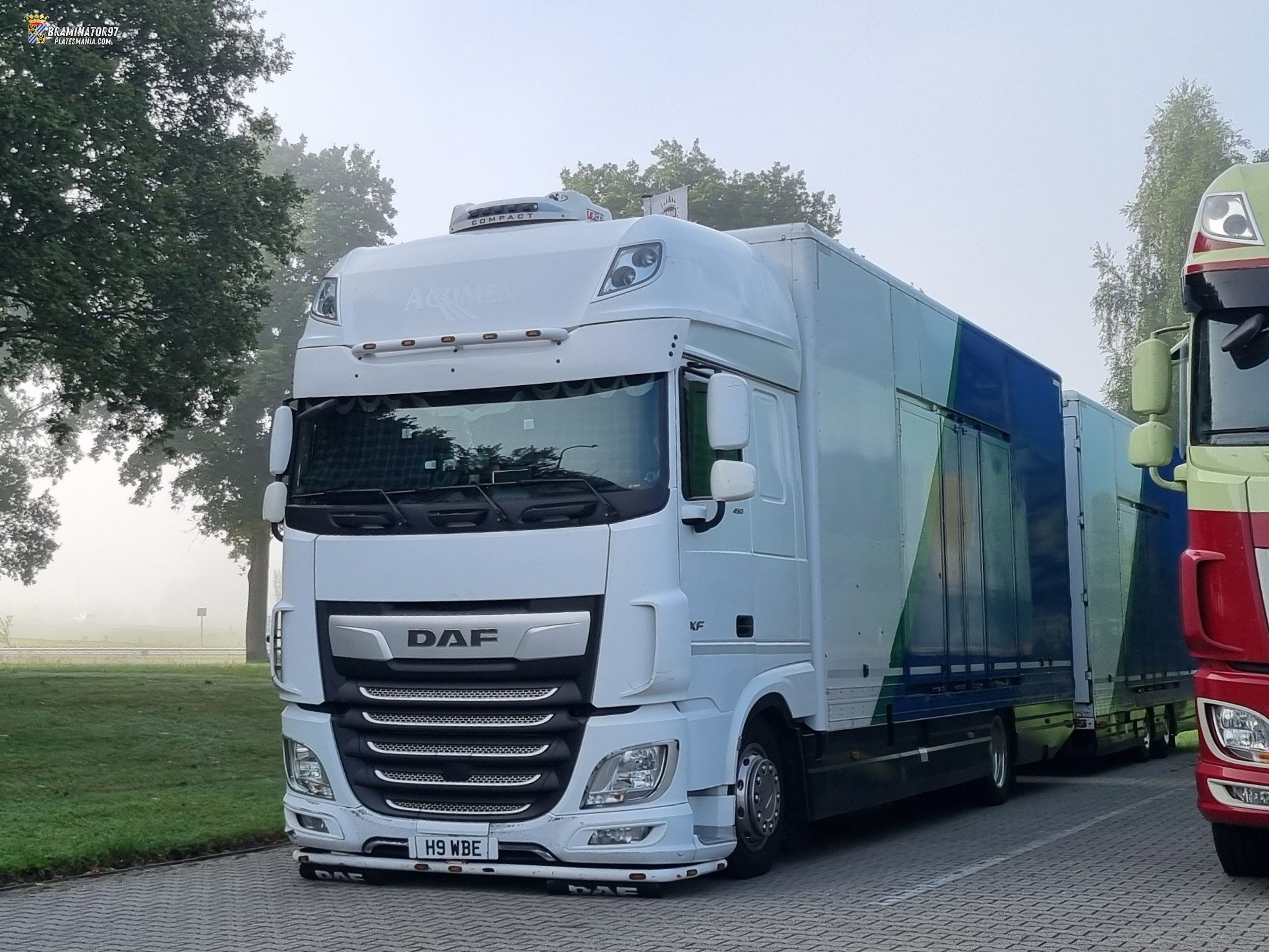 H9WBE, DAF XF 4th gen, facelift, 2017–