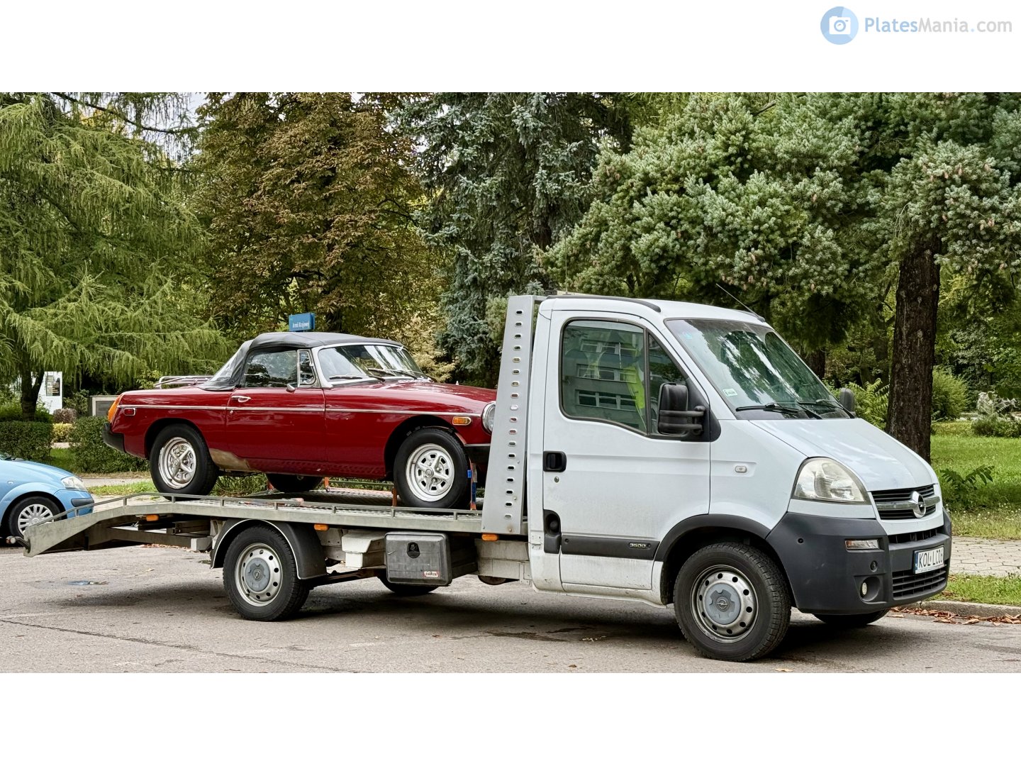 KOL LC06, Opel Movano 1st gen Single Cab (A; X70), facelift, 2003–2010