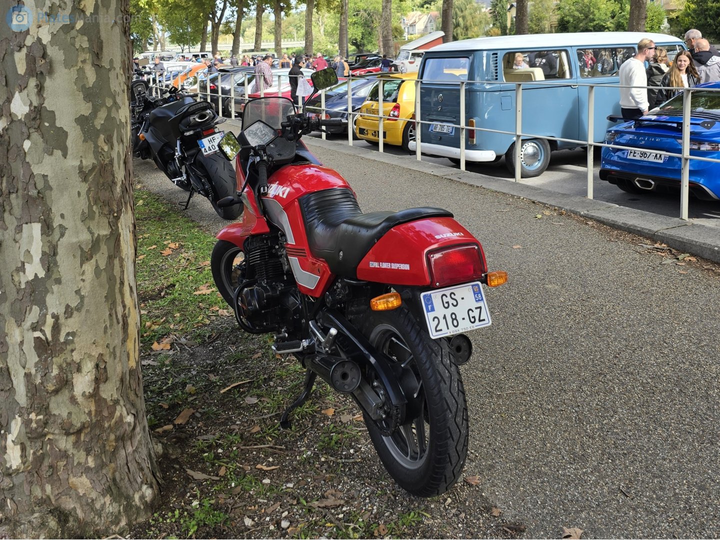 GS-218-GZ, Suzuki GSX Series 250S/400S/750S/1100S Katana, 1981–2001