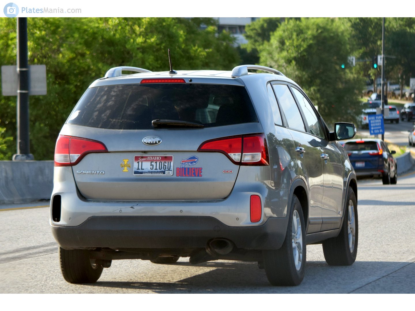 1L 5106U, Kia Sorento 2nd gen (XM), facelift, 2012–2015 (­–2020 for CIS-market)