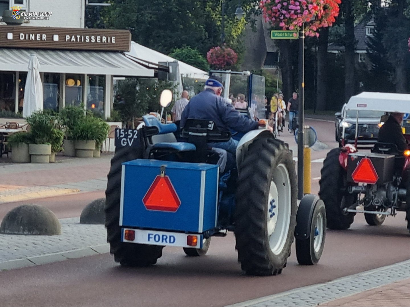 15-52-GV, Fordson Super Major 