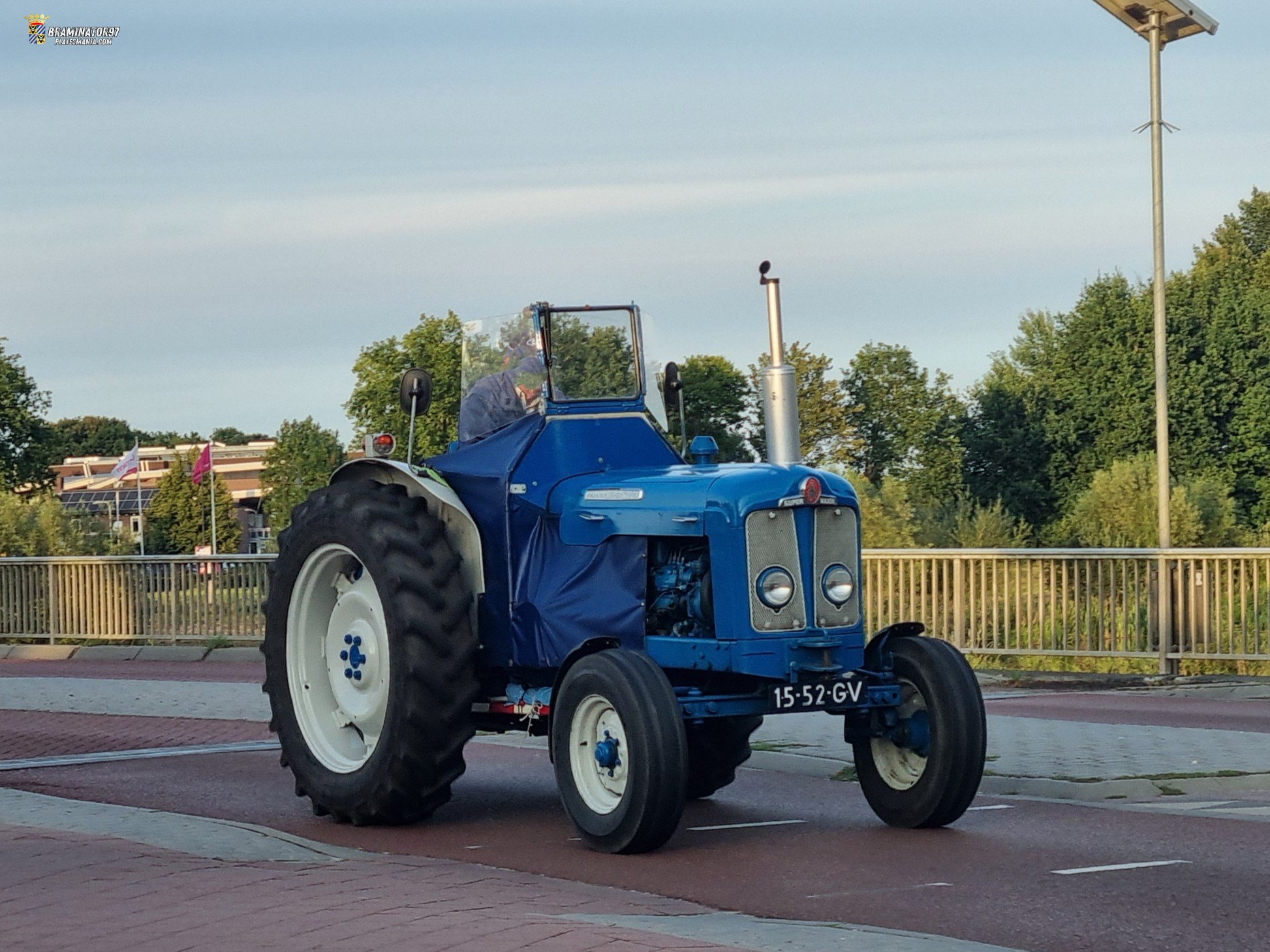 15-52-GV, Fordson Super Major 