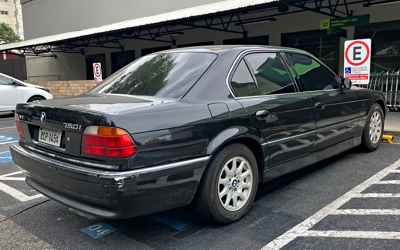 CCP-1454, BMW 7 Series 3rd gen (E38), 1995–2001