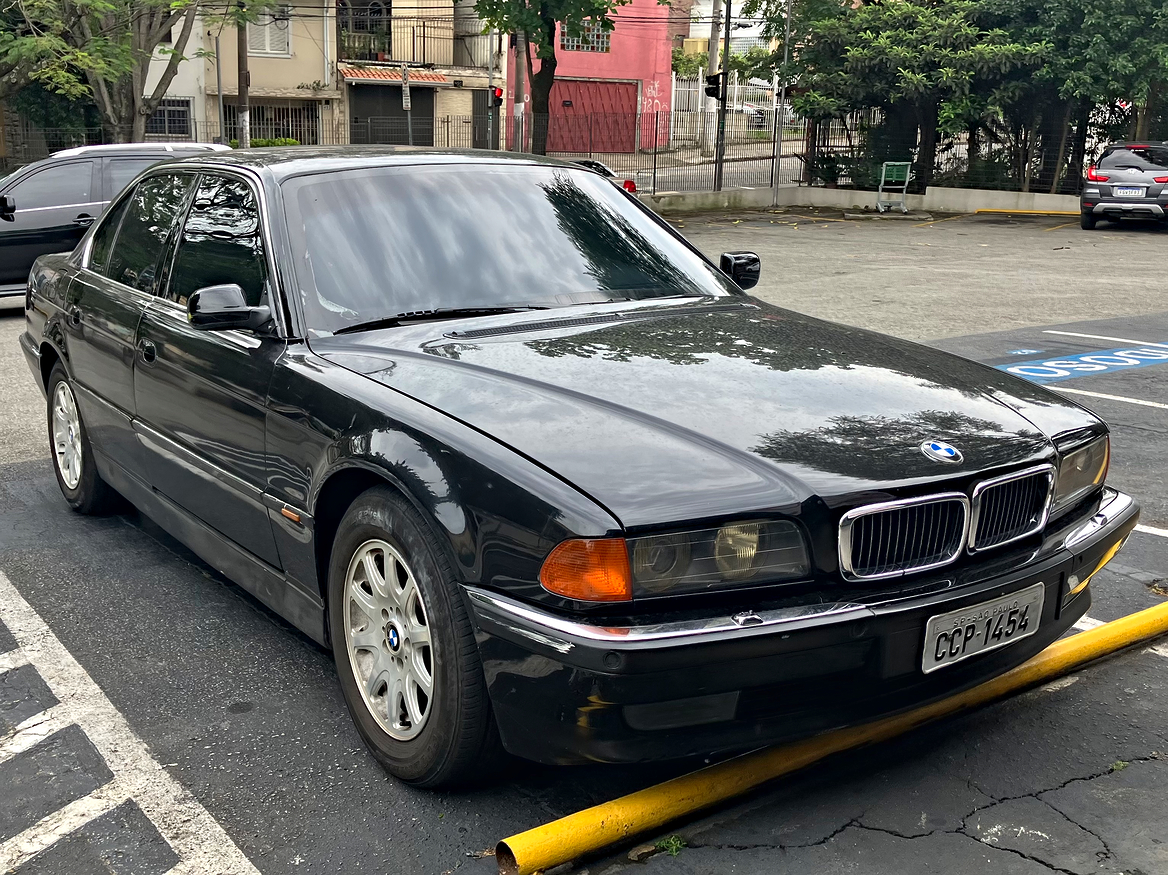 CCP-1454, BMW 7 Series 3rd gen (E38), 1995–2001