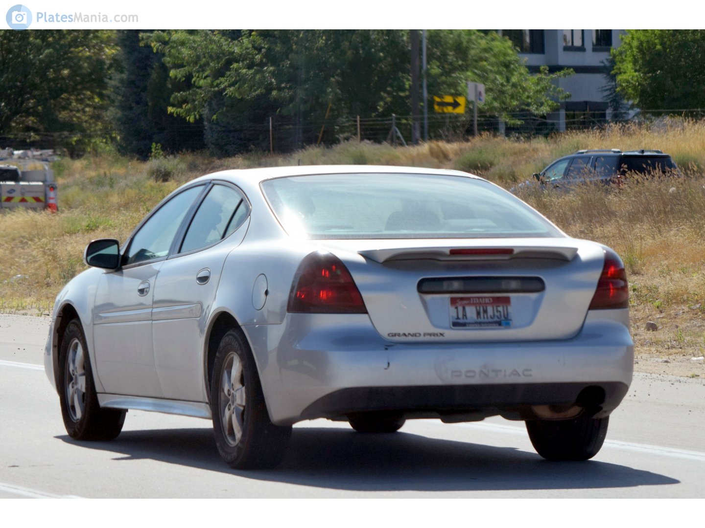 1A WMJ5U, Pontiac Grand Prix 7th gen (GMX367), 2003–2008