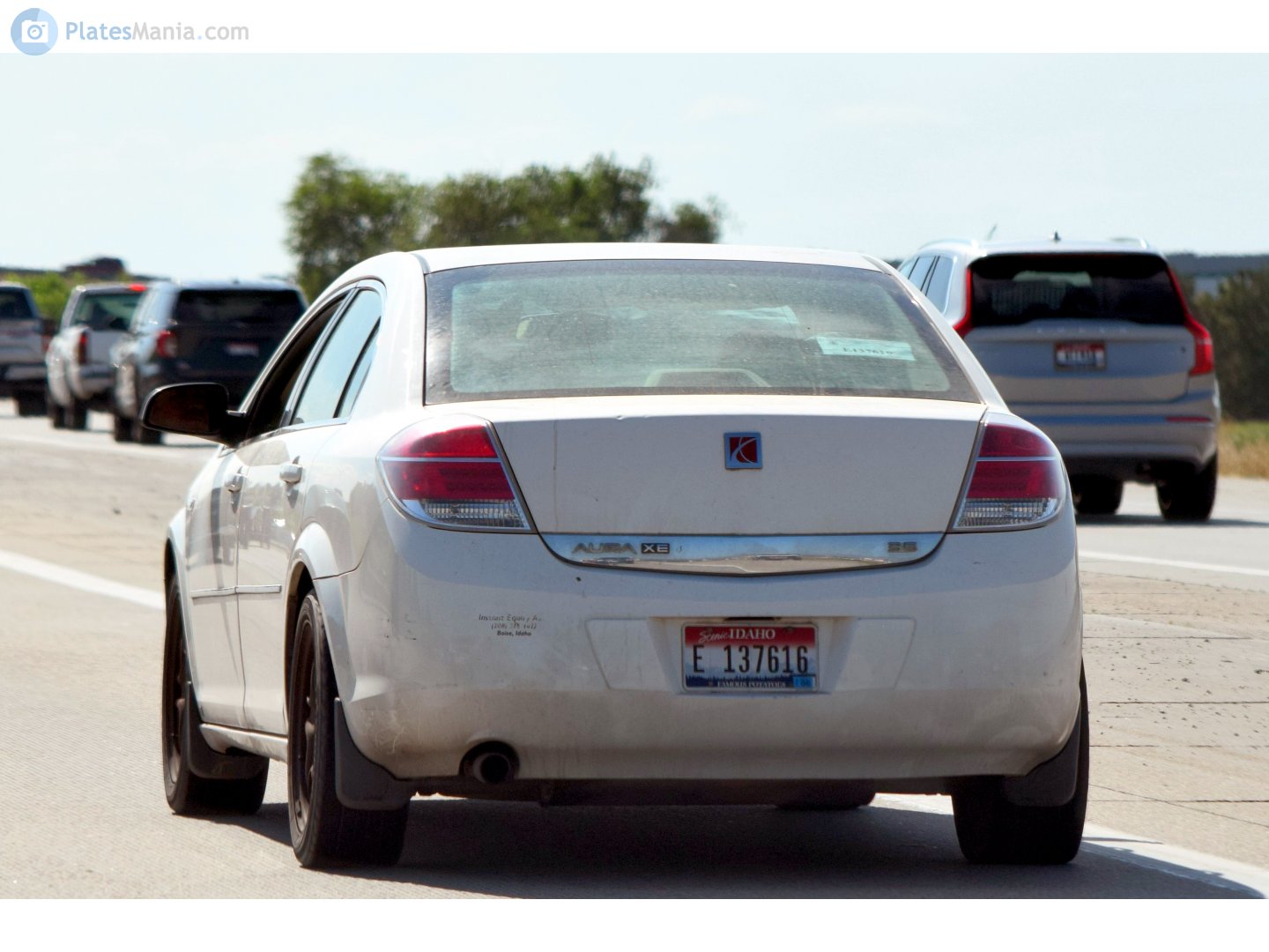 E 137616, Saturn Aura 1st gen (GMX384), 2006–2009
