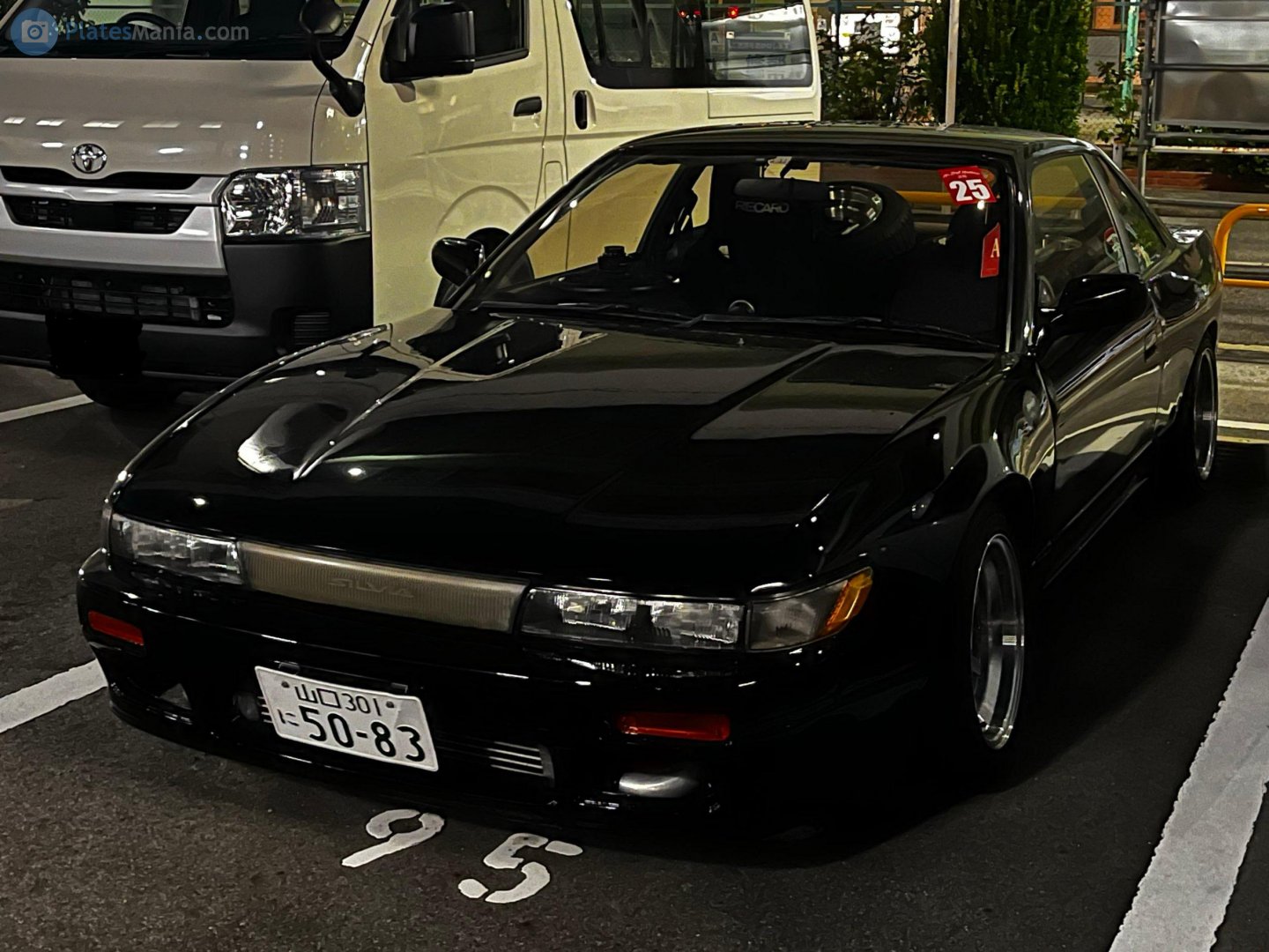 山口 301 に 5083, Nissan Silvia 5th gen (S13), 1988­–1994