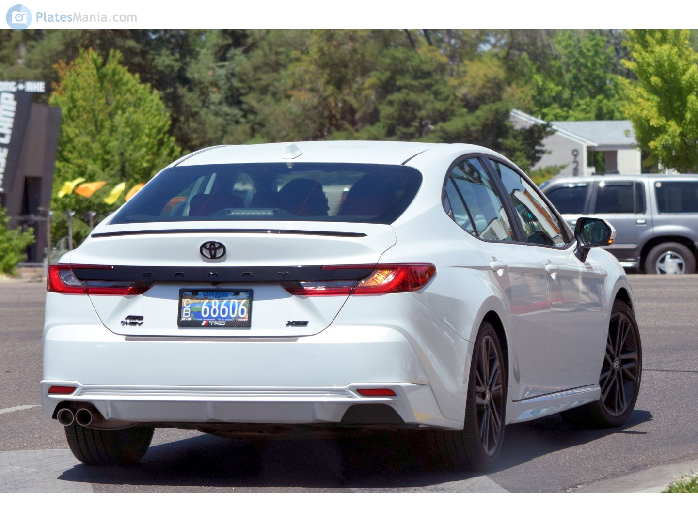 CB 68606, Toyota Camry 9th gen (XV80), 2024–