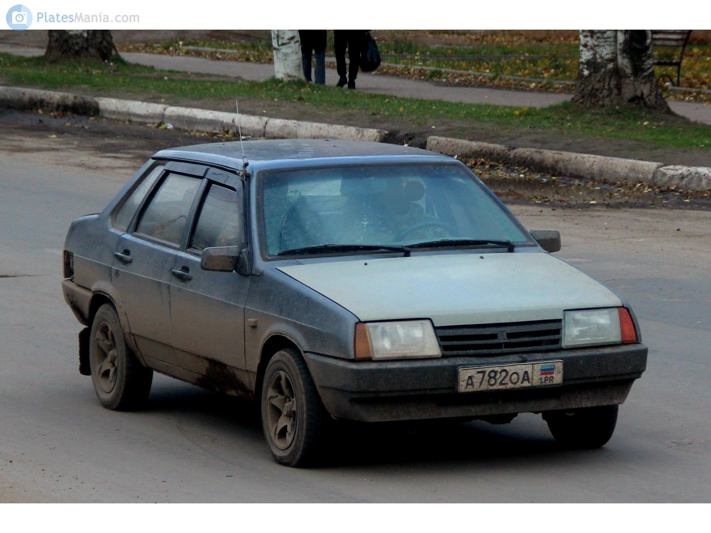 а 782 оа, Lada (VAZ) 21099 