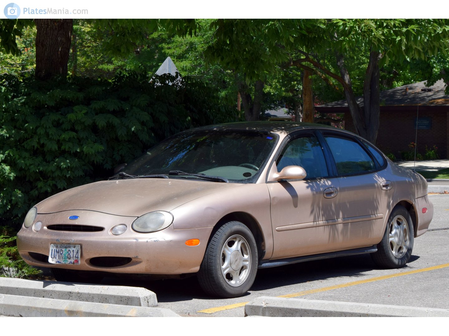 UMR 814, Ford Taurus 3rd gen Sedan (DN101), 1995–1999