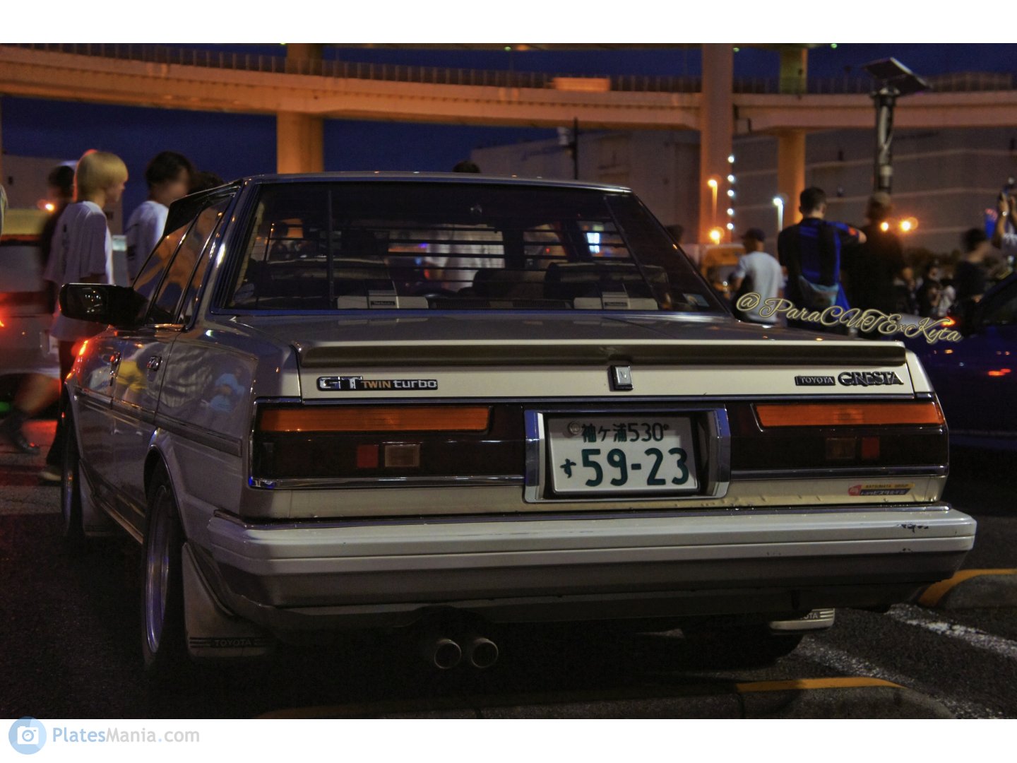 袖ヶ浦 530 す 5923, Toyota Cresta 2nd gen (X70), 1984–1988
