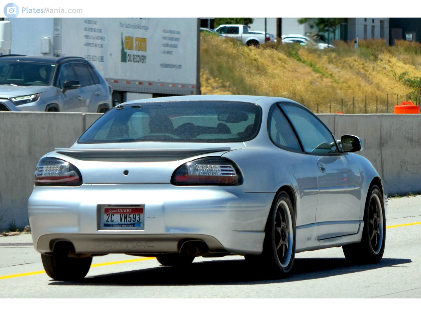 2C VM593, Pontiac Grand Prix 6th gen 2-door Coupé (W-body), 1996–2003