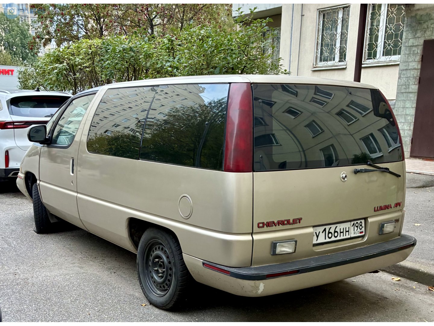 у 166 нн 198, Chevrolet Lumina APV 1st gen (GMT199), 1989–1992