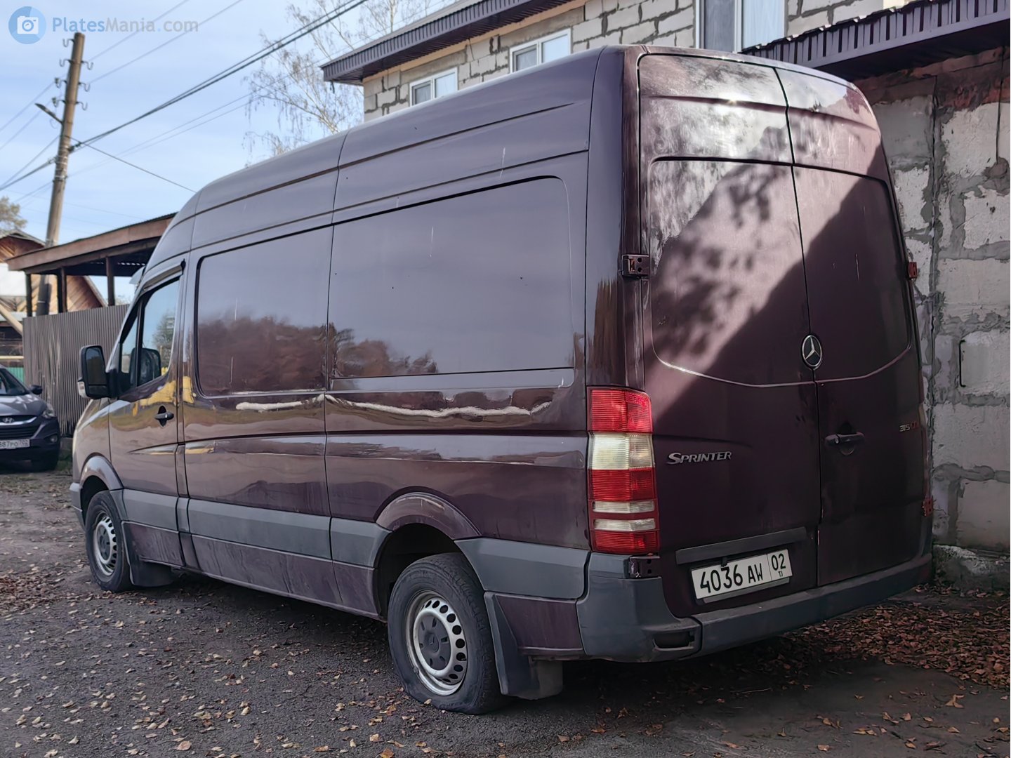 4036AW02, Mercedes-Benz Sprinter 2nd gen (W906), 2006–2013