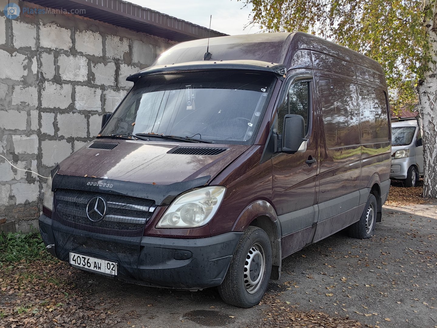 4036AW02, Mercedes-Benz Sprinter 2nd gen (W906), 2006–2013