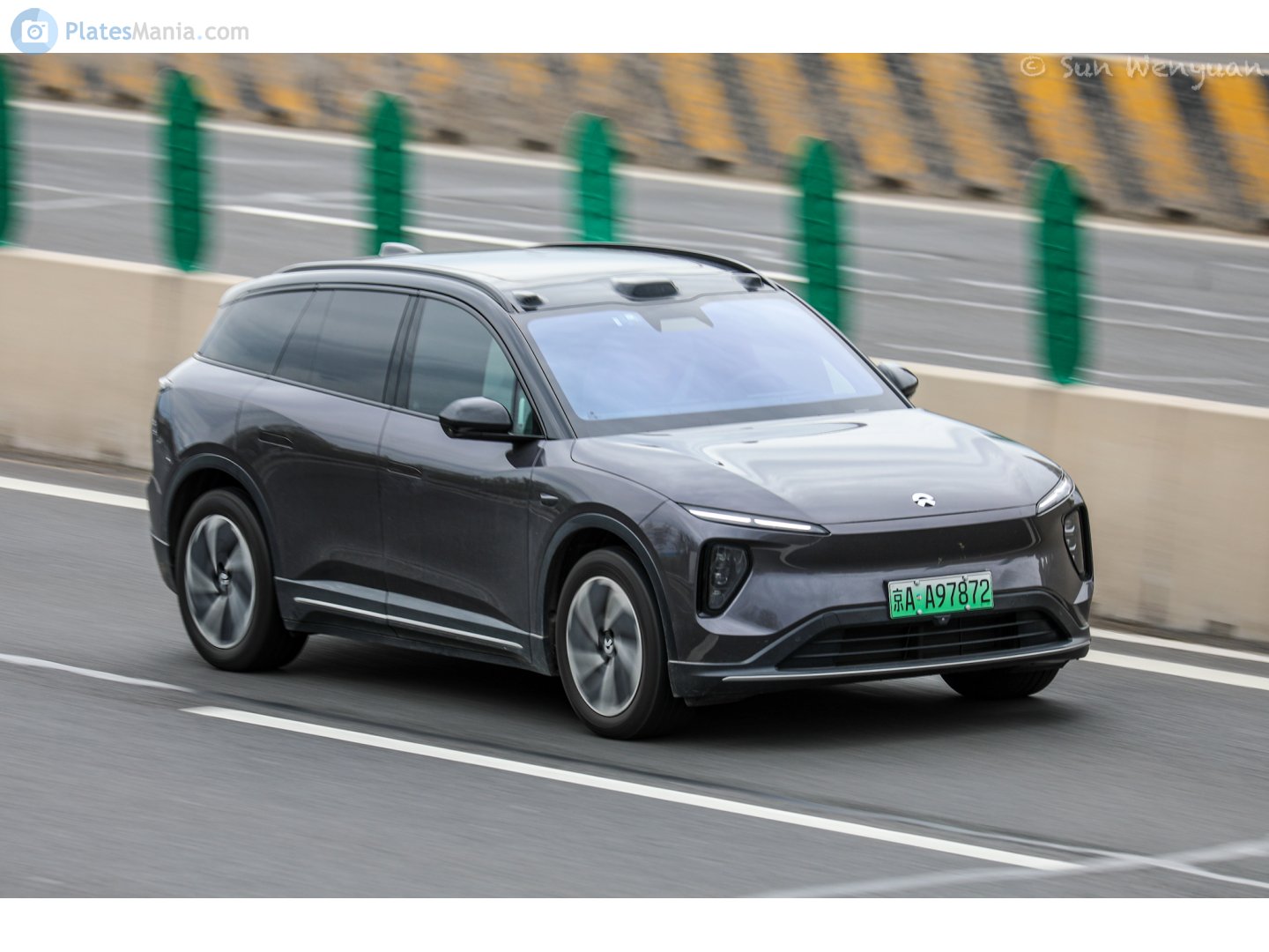 京A·A97872, NIO ES7 1st gen, 2022–