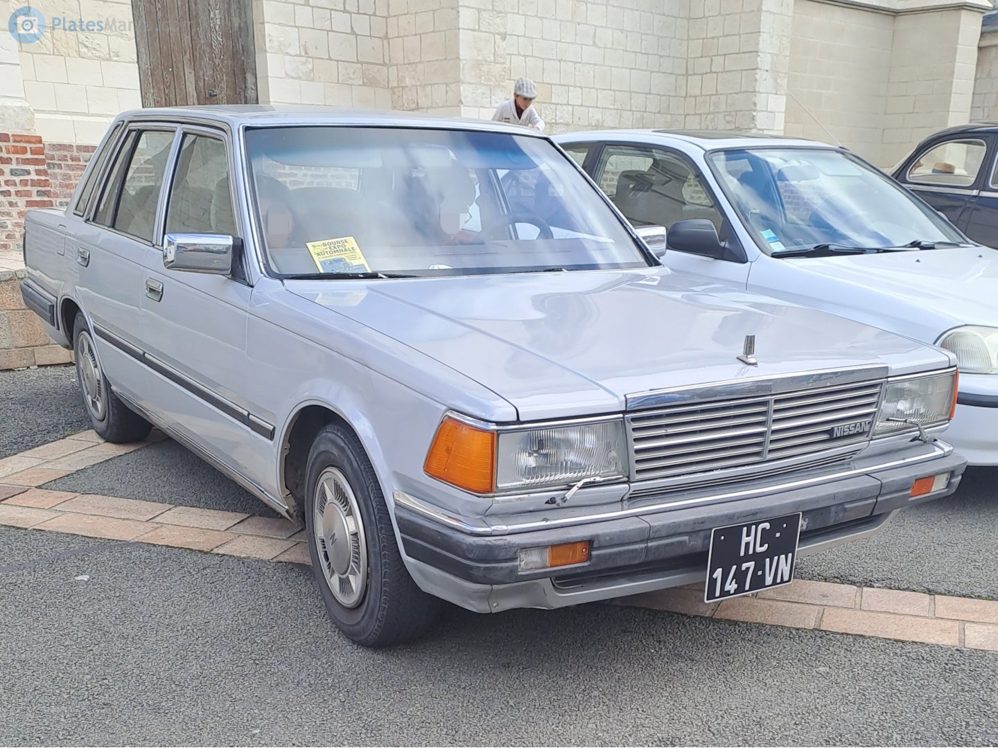HC-147-VN, Nissan Cedric 6th gen Sedan (Y30), 1983–1987