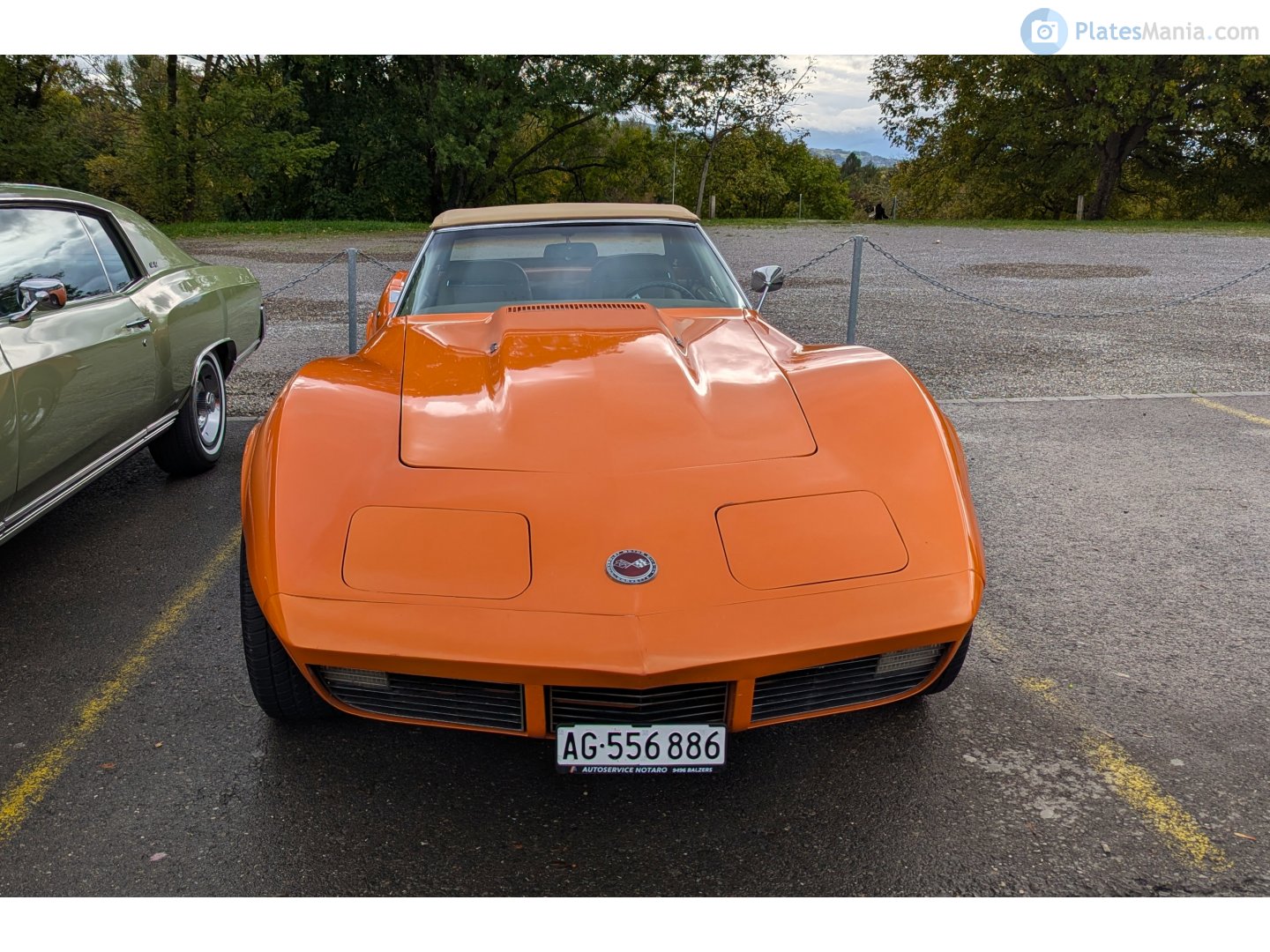 AG 556886, Chevrolet Corvette 3rd gen Convertible (C3; 67), 1967–1973
