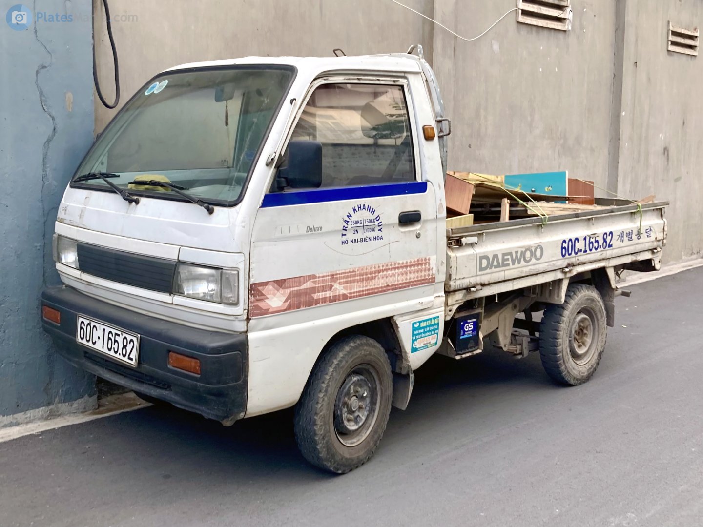 60C-165.82, Daewoo Labo 1st gen (DA71), 1995–2011