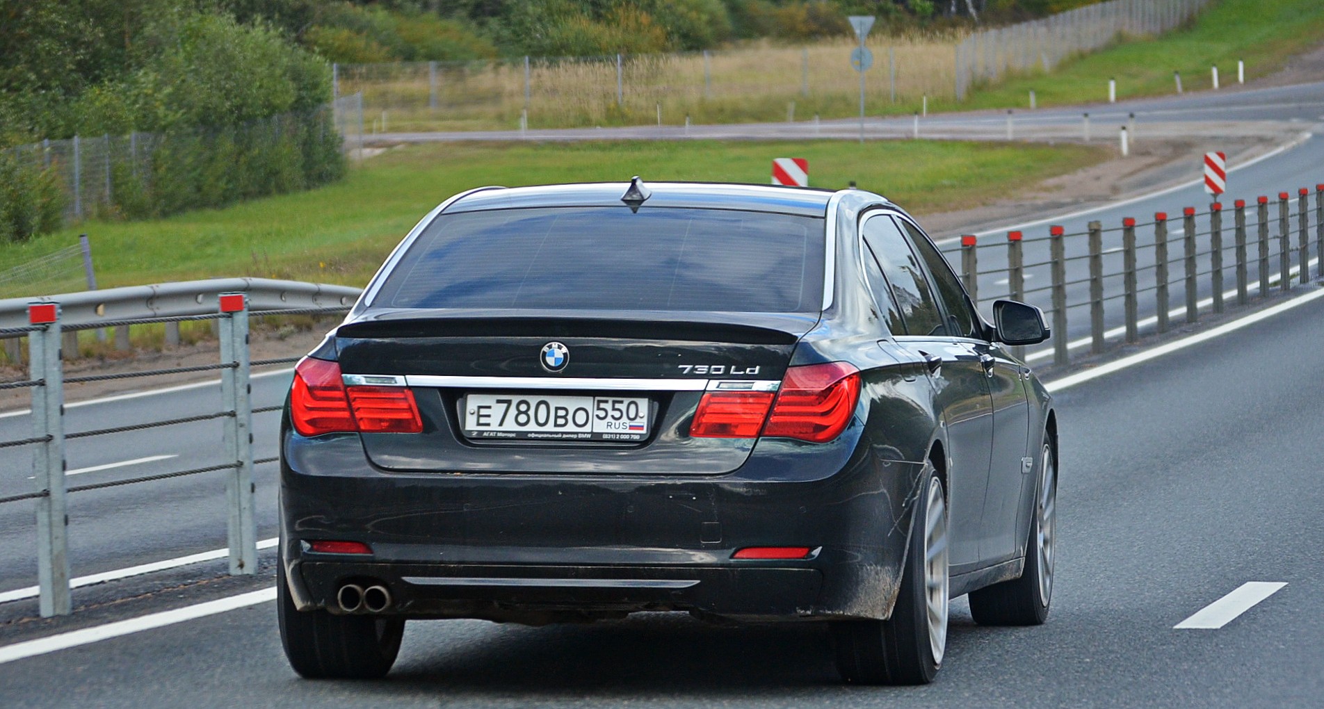 е 780 во 550, BMW 7 Series 5th gen (F01–F04), 2008–2015