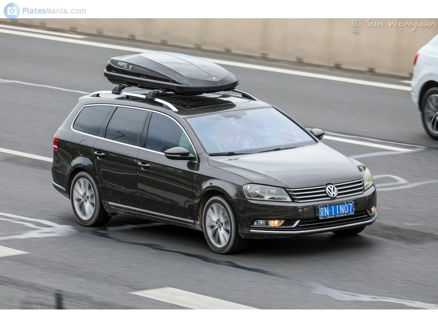 京N·11N07, Volkswagen Variant 2nd gen (B7; CN-market), 2012–2014 (Passat rebage)