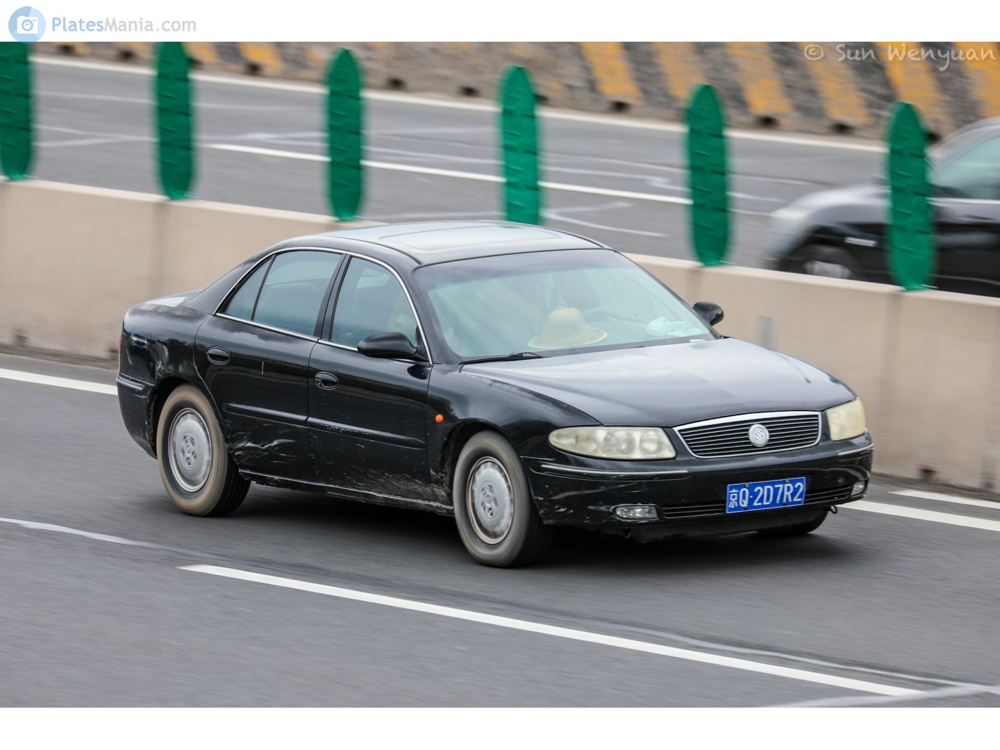 京Q·2D7R2, Buick Regal 4th gen (W-body; CN-market), facelift, 1999–2008