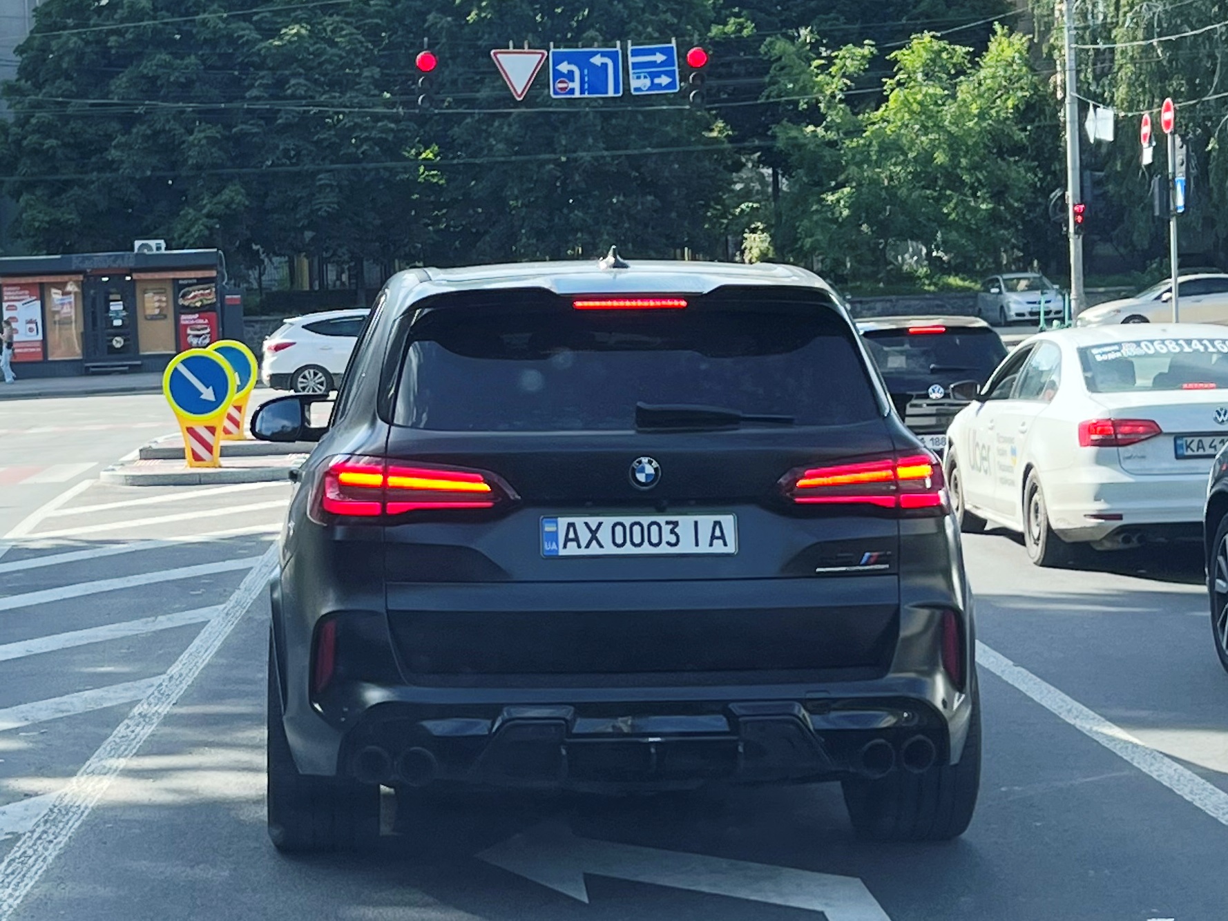 AX 0003 IA, BMW X5M 3rd gen (F95), 2020–2023