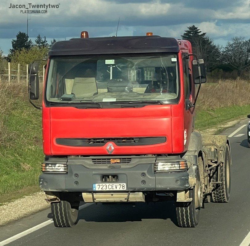 723 CEV 78, Renault Kerax 1st gen, facelift, 2006–2014