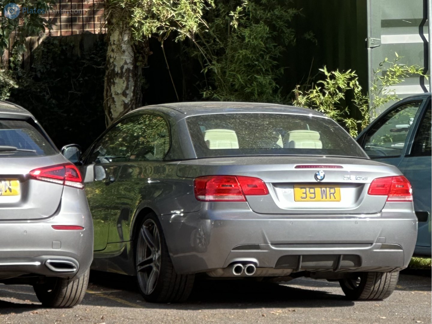 39WR, BMW 3 Series 5th gen Convertible (E93), 2007–2013