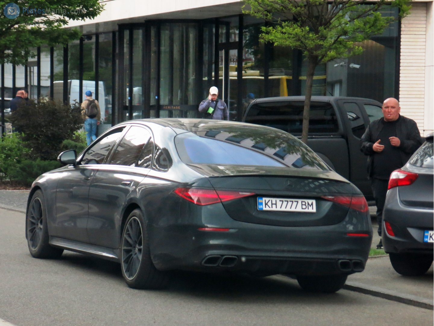 KH 7777 BM, Mercedes-Benz S-Klasse 9th gen (W223/V223), 2020–